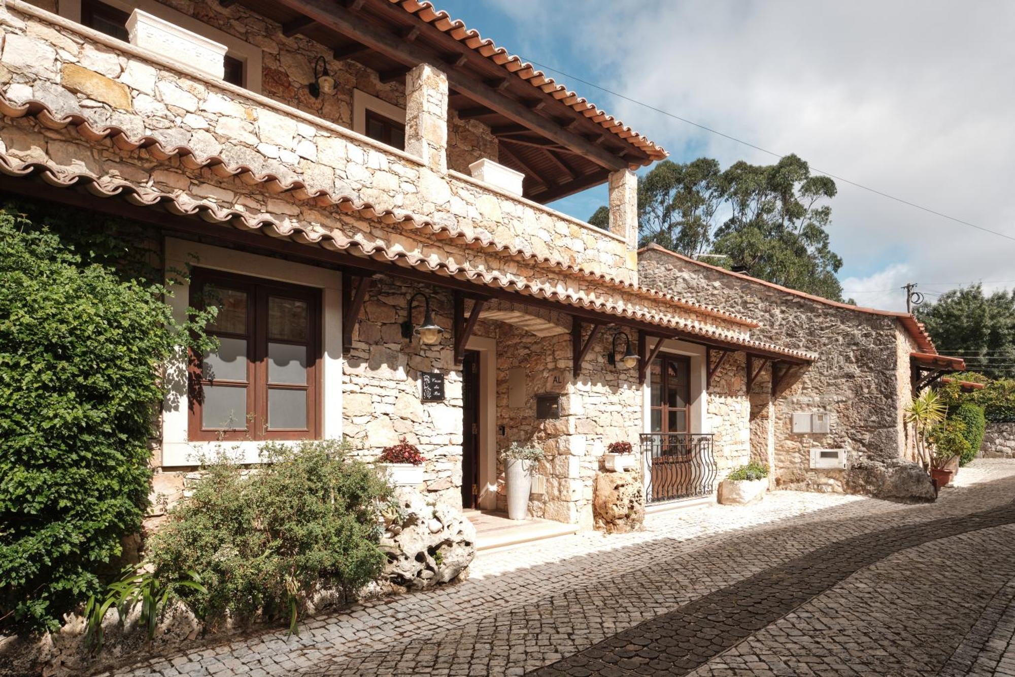 Willa Casa Da Pia - Pia Do Urso Casais de Sao Mamede Zewnętrze zdjęcie